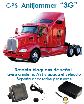 gps antibloqueo 3g